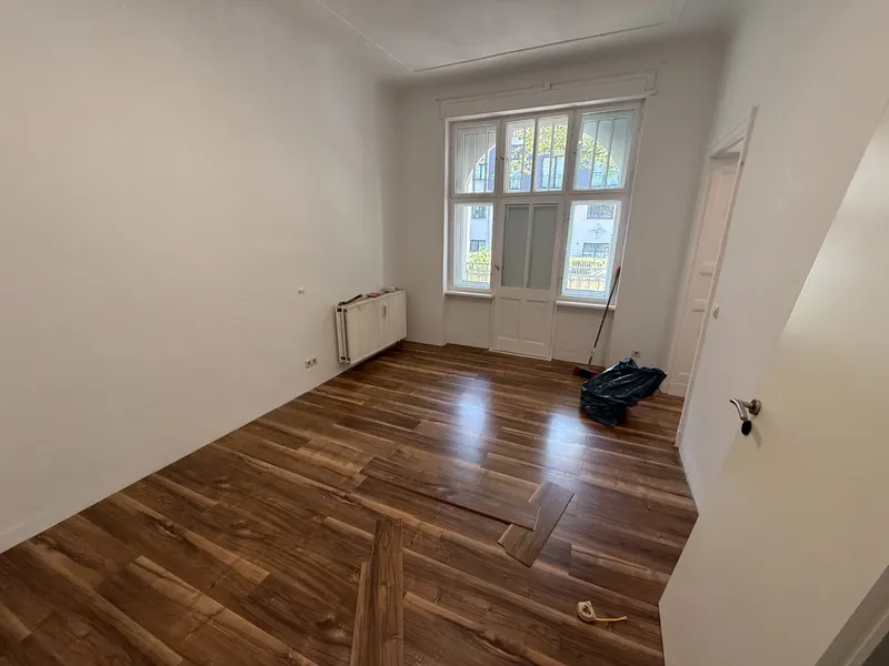 3 Zimmer am grünen Volkspark! **BALKON** — photo 1